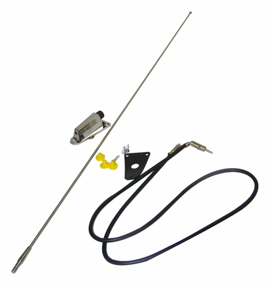 Vintage - Metal Silver Antenna Kit - 8127842K
